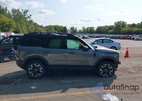 2021 Ford Bronco Sport Outer Banks из США, поврежденный, VIN 3FMCR9C61MRA29905